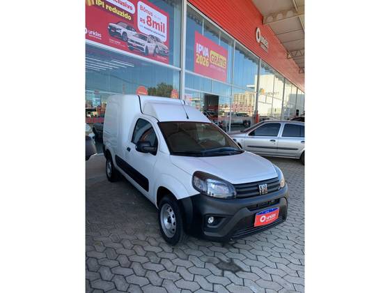 FIAT FIORINO 1.4 MPI FURGÃO ENDURANCE 8V FLEX 2P MANUAL
